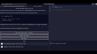 Iterate Odd Numbers With a For Loop - Free Code Camp Help