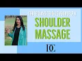 Three Ways To Give Yourself A Shoulder Massage