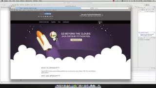 Deploying Java Apps to the Cloud with the OpenShift Eclipse Plug In