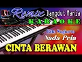 Download Lagu Cinta Berawan - Rita Sugiarto Karaoke (Nada Pria) Dj Mix Dut Orgen Tunggal