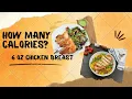 How Many Calories In 6 Oz Chicken Breast