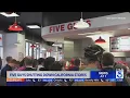 National burger chain is closing several locations across California
