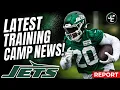 Latest Injury Updates From New York Jets Training Camp Breece Hall T Vondre Sweat Joesph Ossai