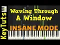 Waving Through A Window from Dear Evan Hansen - Insane Mode Piano Tutorial Synthesia