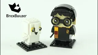 Lego BrickHeadz 41615 Harry Potter &amp; Hedwig - Lego Speed Build