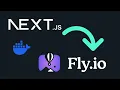 Deploy Next js to Fly io with Docker
