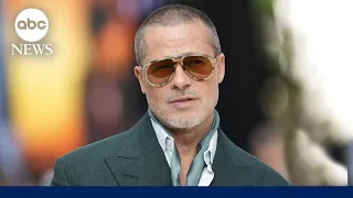 Brad Pitt says he drank again after 7 years of sobriety