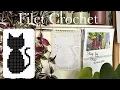 How to Filet Crochet using a Pixel Grid beginner tutorial tips and tricks