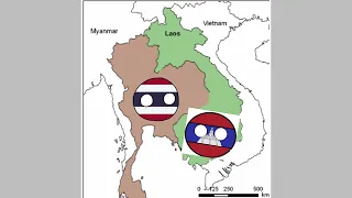 Thailand vs Cambodia and Laos