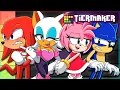 Who is the best boyfriend - Amy Rouge Rank Sonic Boys FT Tails