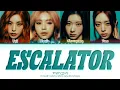 Download Lagu ITZY Escalator Lyrics (Color Coded Lyrics)