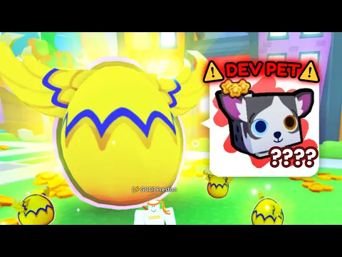 Download MP3 1000 EGG WARS for *DEV PET* in Pet Simulator 99