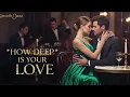 Lagu HOW DEEP IS YOUR LOVE || JAZZ COVER