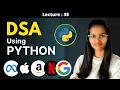 DSA Practice questions of strings using python lecture 38