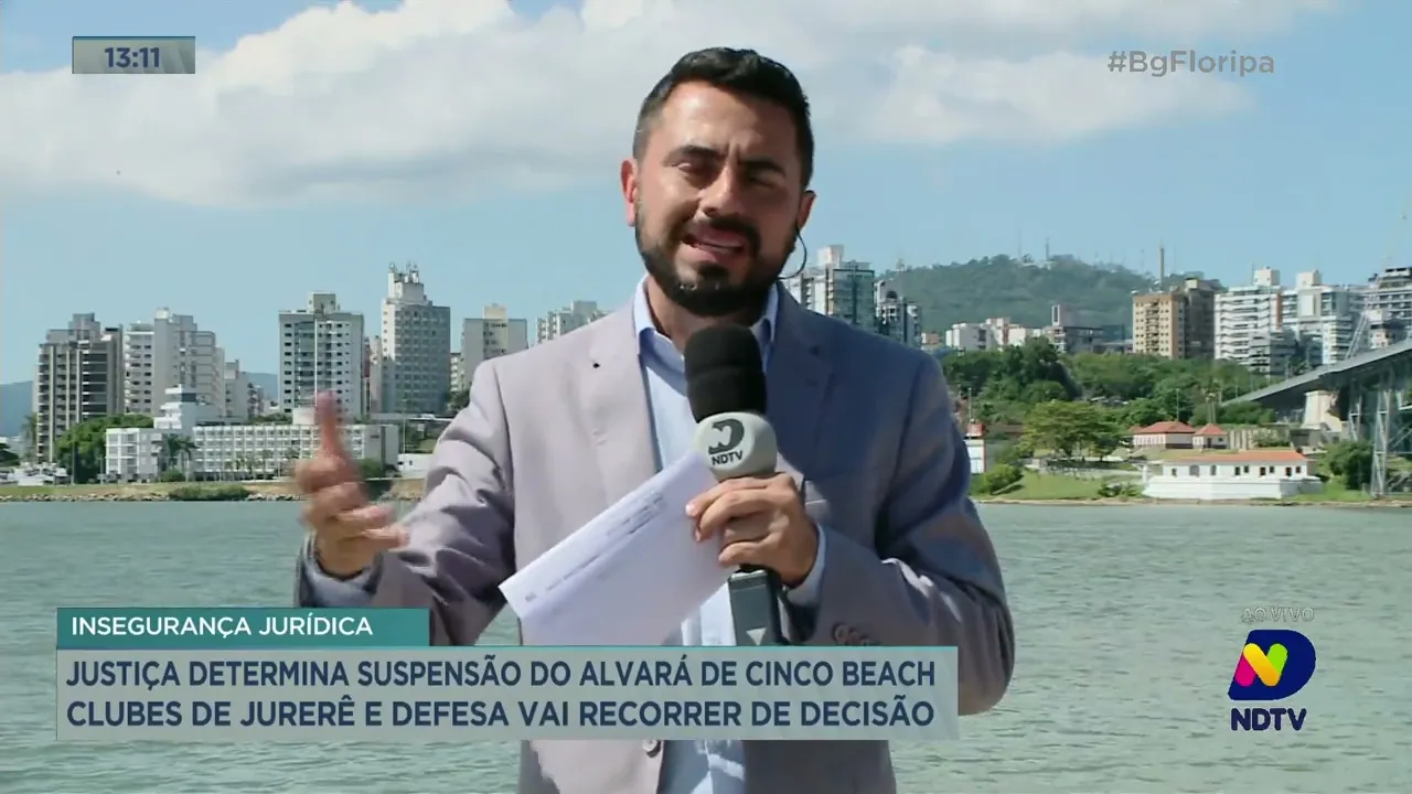 Justiça determina suspensão do alvará de cinco beach clubes em Florianópolis