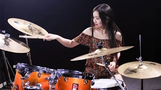 Download Bon Jovi - It's my life - Drum Covered by Mai Thơ💯💖 MP3