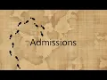 Road to Northeastern - Admissions