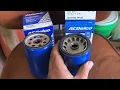 AC Delco oil filter PF52E