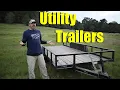 Utility Trailers Buying Guide