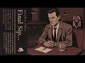 Download Lagu Final Sip – Retro Late Jazz Soundtrack \u0026 Noir Jazz for study \u0026 background