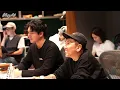 【#4DAYONE密着】和気あいあい🎵