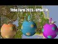 OSRS UPDATED Tithe Farm Guide 2023 7 ROWS - 113k