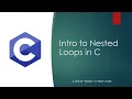 Nested Loops in C A look at Good vs Bad code