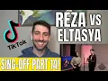 Download Lagu Reza Darmawangsa vs Eltasya Natasha | SING-OFF TIKTOK SONGS PART 14 | REACTION