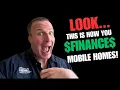 You CAN Finance A Mobile Home But