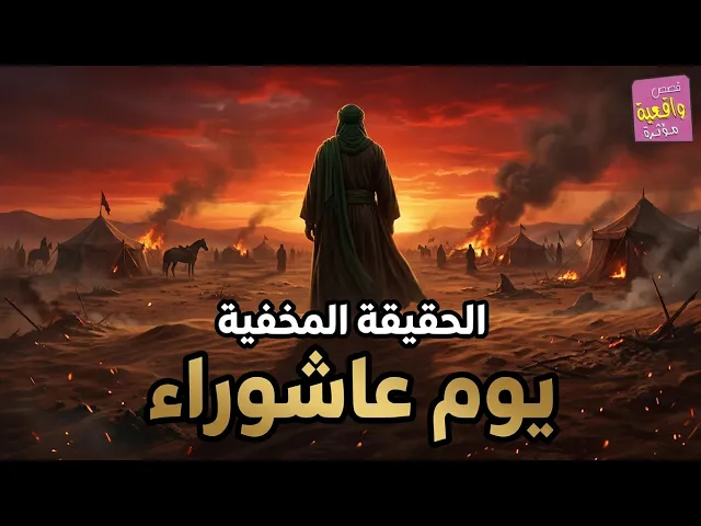 ⁣قصة يوم عاشوراء ( الطف ) والتفاصيل التي حرفها التأريخ والعباسيين - ستسمعها لأول مره