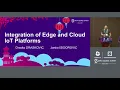 Integration of Edge and Cloud IoT Platforms - Drasko Draskovic & Janko Isidorovic, Mainflux
