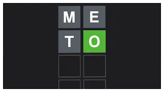 Wordle 2 is Brutal