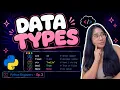 Python Data Types Explained for Beginners Pokemon Examples Learn Python for Beginners Ep 3