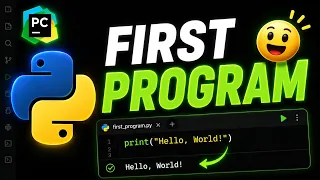 Python Tutorial for Beginners 2026 Install Python Run Your First Program
