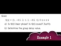DSP Chapter 7 Example 1
