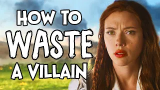 How To Waste A Villain - Black Widow