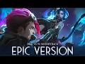Arcane Season 2 Music - To Ashes and Blood (Jinx vs Vi) | EPIC VERSION (Woodkid Song Soundtrack)