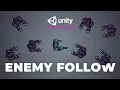Unity - Enemy Follows Player Beginner Tutorial