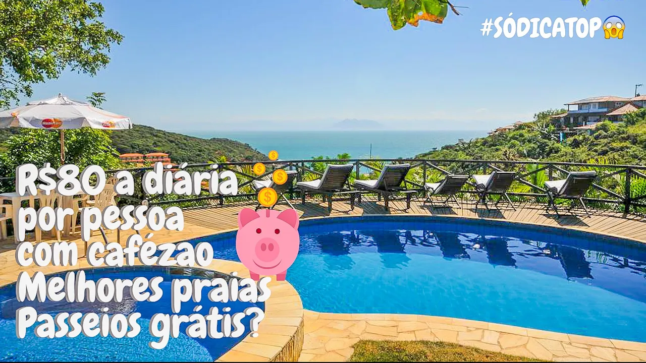 Melhores e mais baratas pousadas em #buzios #riodejaneiro #rj