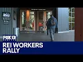 REI workers to rally against company
