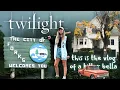 VISITING TWILIGHT MOVIE LOCATIONS Forks Washington vlog