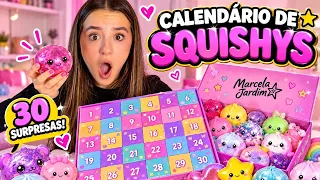 ABRIMOS UM CALENDÁRIO ADVENTURE DE DUMPLING SQUISHY *muito raro