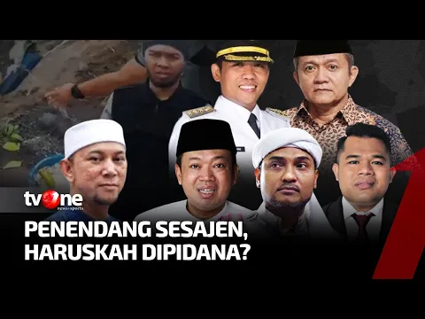 [FULL] Penendang Sesajen, Haruskah Dipidana? | Catatan Demokrasi