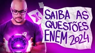 VAZOU?! Questões que vão cair na prova de MATEMÁTICA do ENEM | PROFETIZA 2024