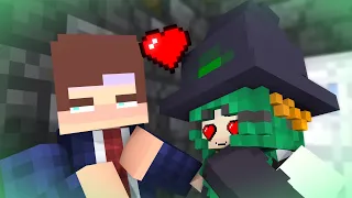 MAIZEN: Green Witch Kidnap JJ - JJ & Mikey Minecraft Animation