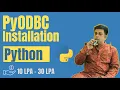How to Install PyODBC for Python 3 7 on Windows 2024 Guide
