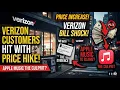 Verizon Customers Watch A Price Increase They Can t Stop