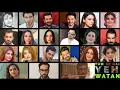 Download Lagu Ye Watan Tumhara Hai | Shany ft Pakistani Actors and Actresses #TumSeHaiYehWatan