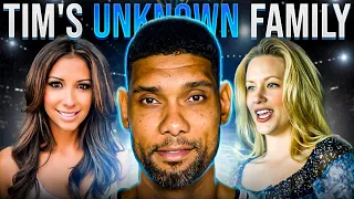 Inside The Unrevealed Life Of Tim Duncan s Family