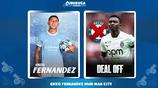 Enzo Fernandez yinjiye muri Manchester City ku munsi wa nyuma